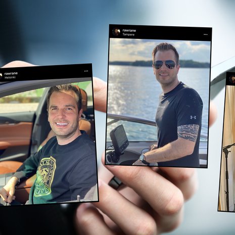 Tutkintavankeudesta vapauduttuaan Niko Ranta-aho palasi Instagramiin ja sai osakseen paljon ihailua.