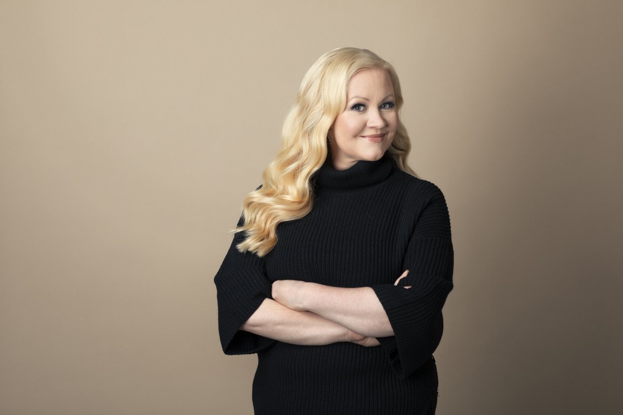 Lotta Backlund pyrkii murehtimaan vain asioita, joihin voi vaikuttaa.
