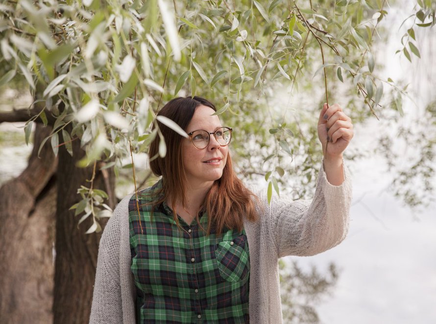 Hanna-Leena on joutunut myöntämään, ettei äidin rakkaus aina riitä auttamaan lasta. ”Olen sanomattoman kiitollinen lastani hoitavalle laitokselle.”
