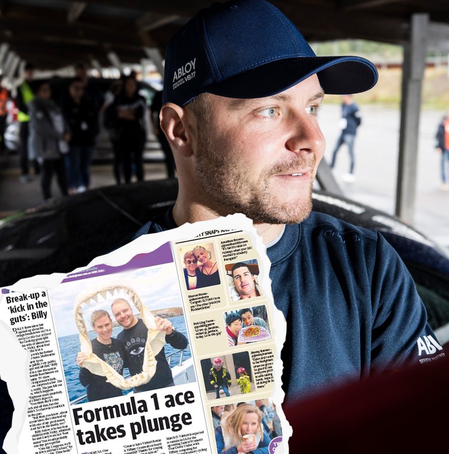 Valtteri Bottaksen ja Tiffany Cromwellin yhteiset liikkeet ovat kiinnittäneet huomiota Australiassa.