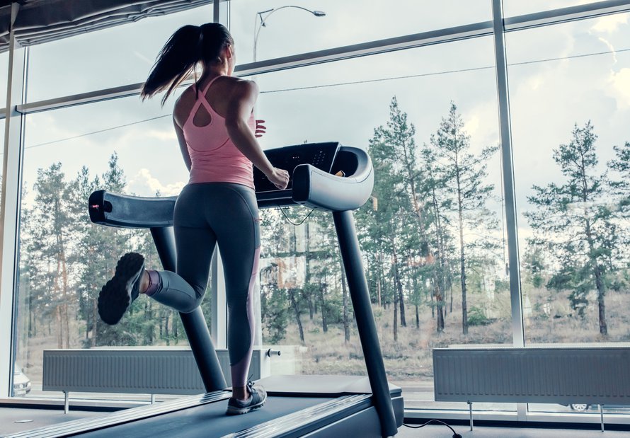 Jos maisema juoksumatoltasi ei ole ihan näin hehkeä, älä huoli. Helpommillakin keinoilla teet lenkistä viihdyttävän. Kuva: <span class="photographer">Shutterstock</span>