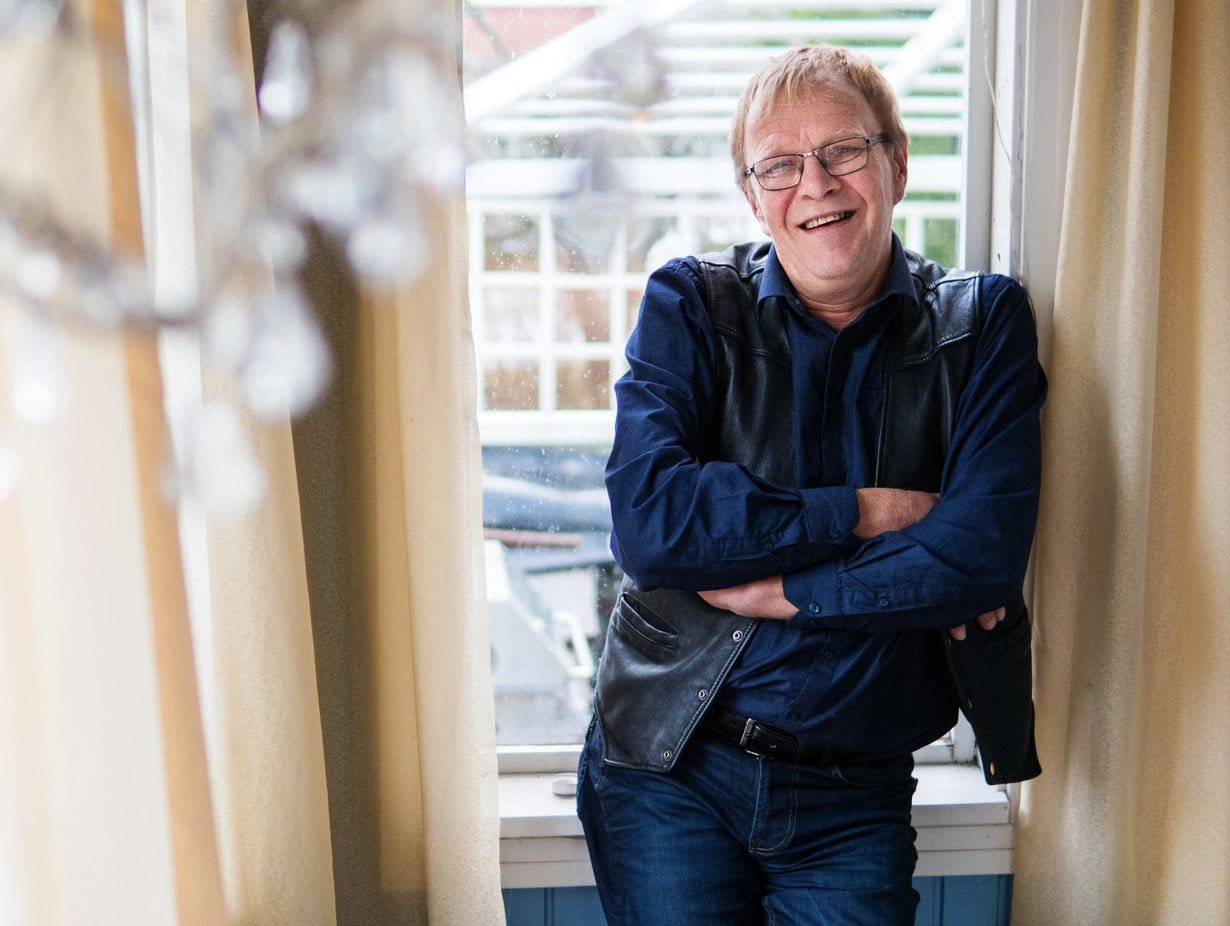 Eron jälkeen Hannulle ei tullut mieleenkään, että hän olisi lähtenyt etsimään seuraa baarista. Kuva: Veera Korhonen