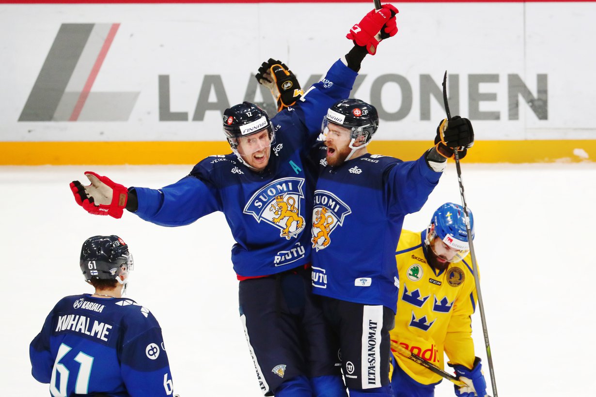 Ihanaa Leijonat, ihanaa! Kuva: Sami Kero