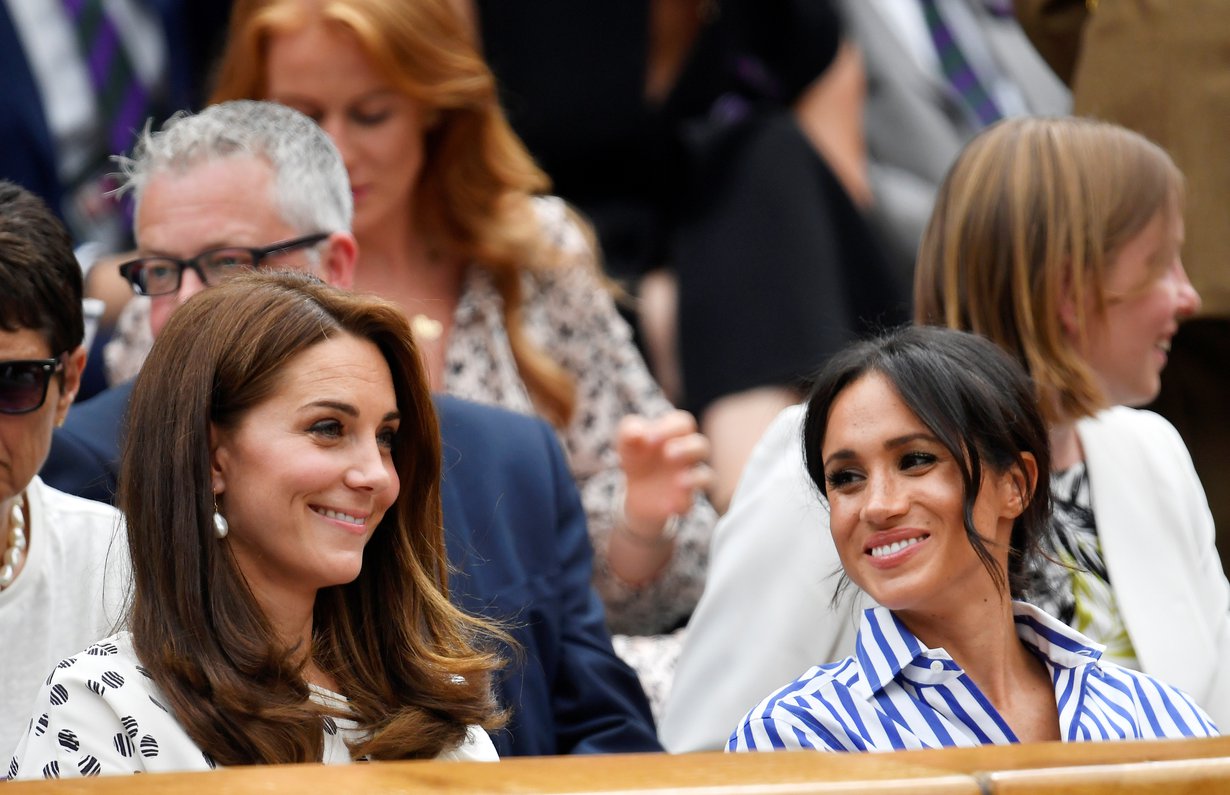 Catherine vai Meghan? Kuva: Reuters