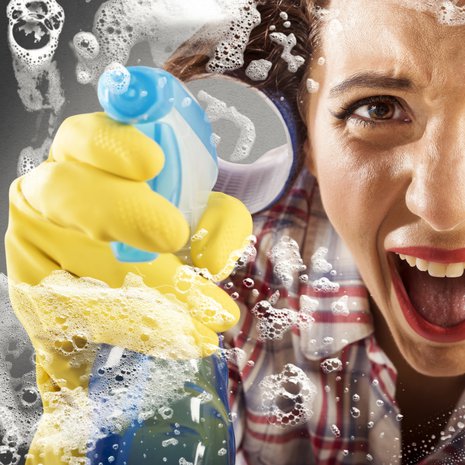 Voisiko koko kodin laittaa etikkakylpyyn? Kuva: <span class="photographer">Shutterstock</span>