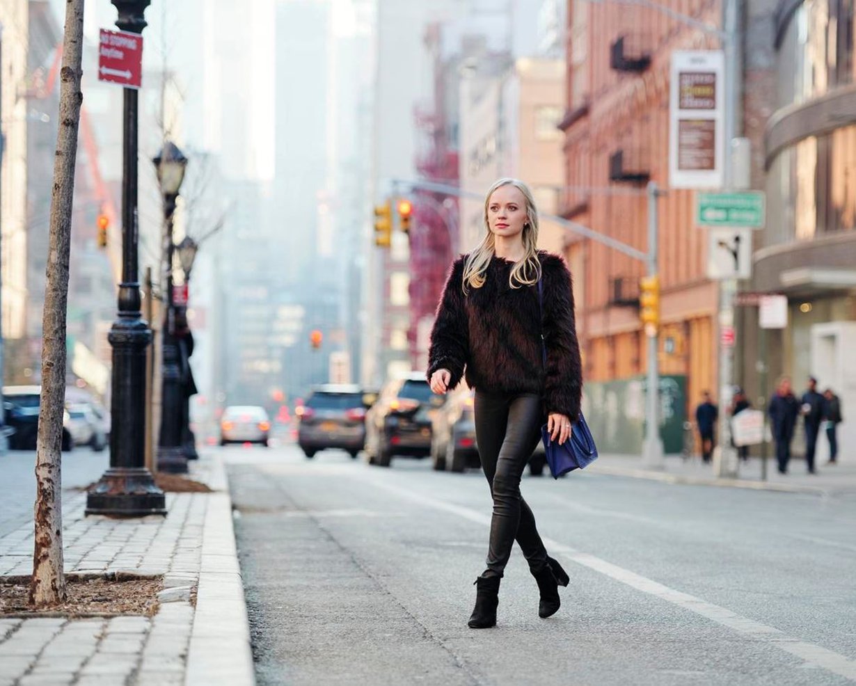 Elina ottaa tyylivaikutteita New Yorkin katujen persoonallisilta pukeutujilta.