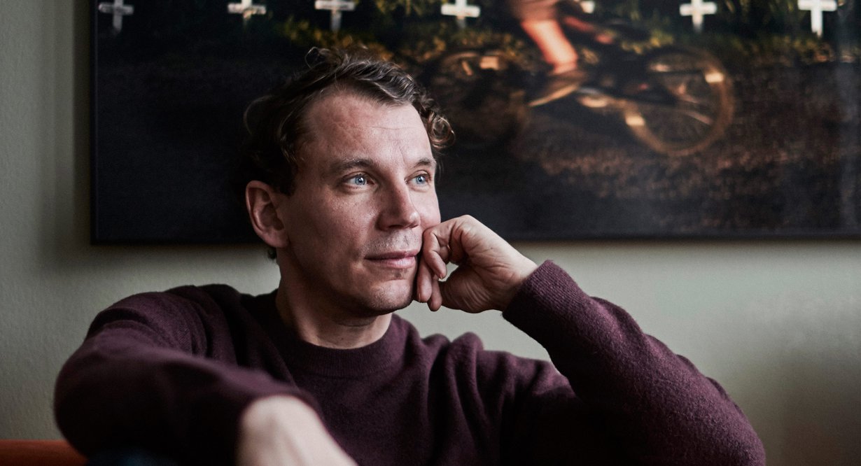 Juha Itkosen elämässä perhe on keskeisellä sijalla.