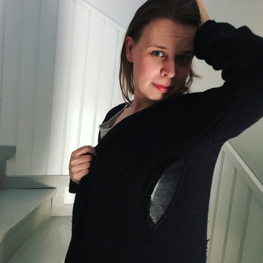 Jos neuleet vain osaisivat puhua! Tai ehkä parempi, etteivät osaa.