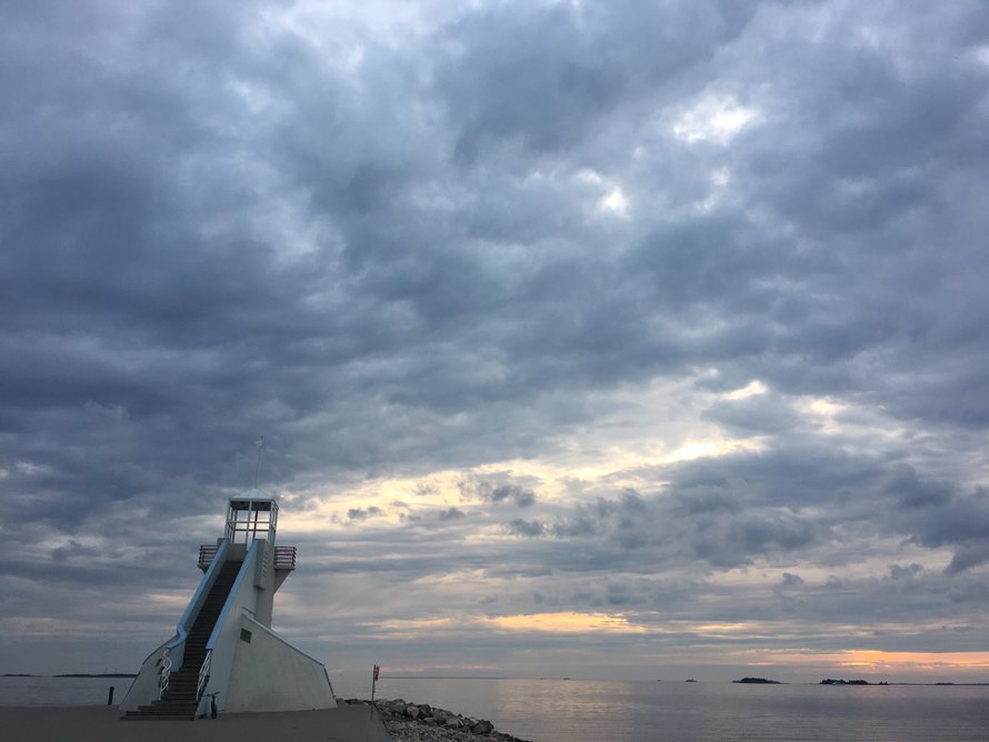 Nallikari, Oulu, 13.8.2017.