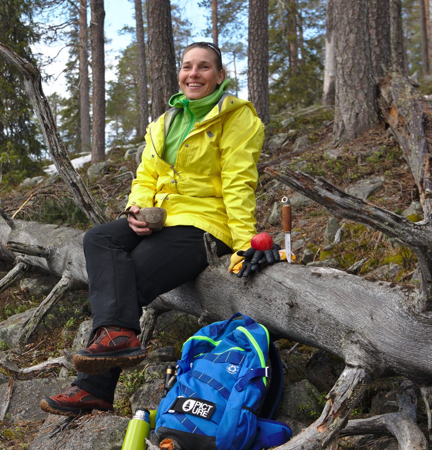 Miia hämmästyi, miten voimakas vaikutus luonnossa liikkumisella on ollut.