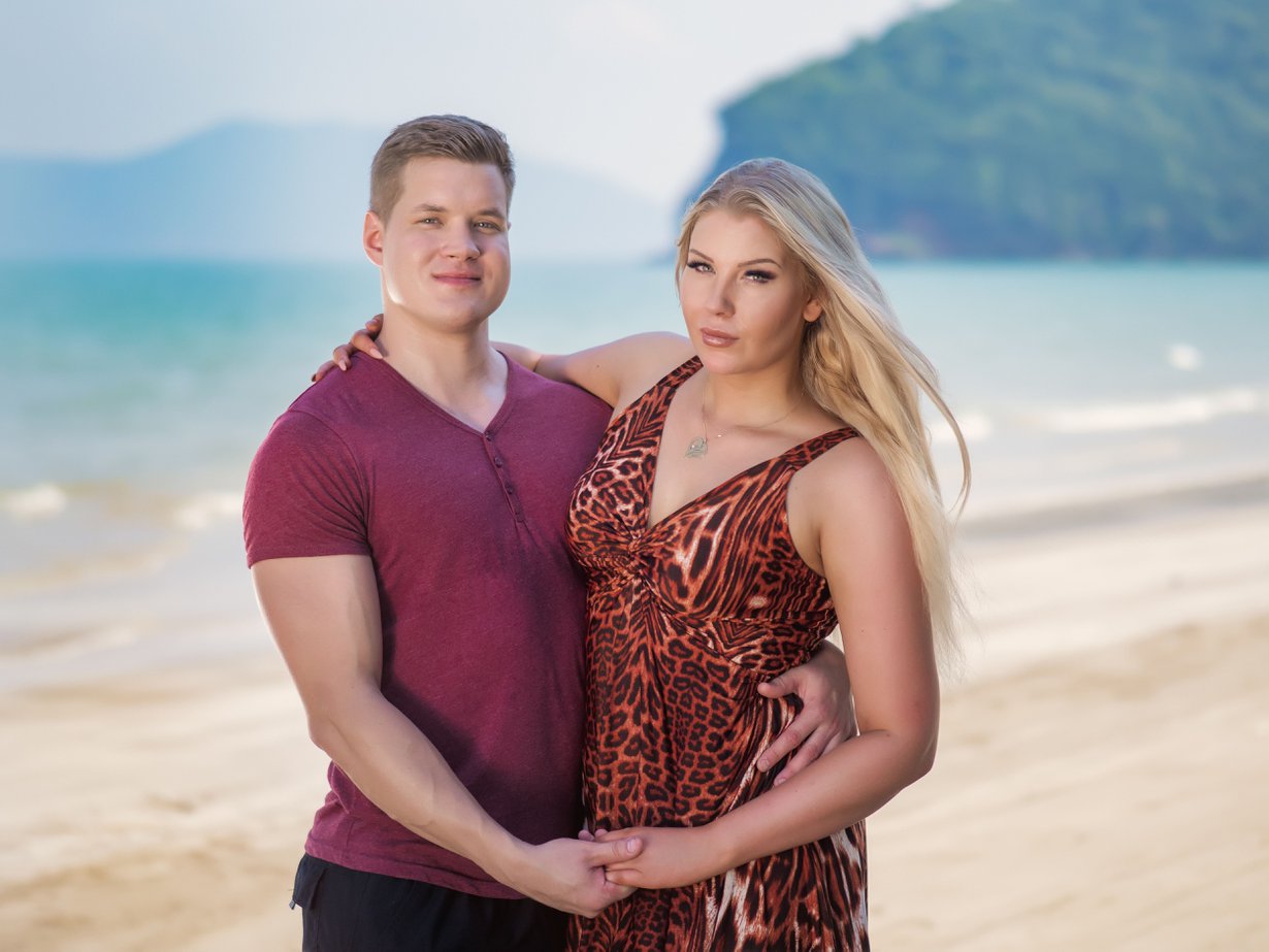 Temptation Island Suomi -ohjelmassa nähdyt Vilma ja Juuso palaavat viettelysten saarelle. Kuva: Nelonen