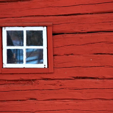Haaveena punainen tupa ja perunamaa, mutta mistä? Kuva: <span class="photographer">Shutterstock</span>