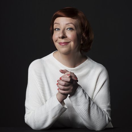 Jenni Kokander toivoo ruokarauhaa kaikille.