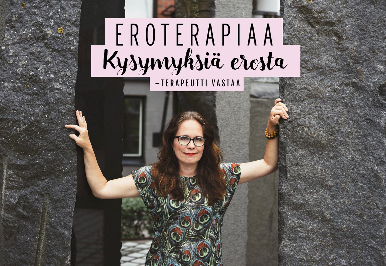 ”Jos huomaat puhuvasi eron aikana itsellesi rumasti, tee aina väliintulo ja muuta äänensävyä”, Marika Rosenborg sanoo.