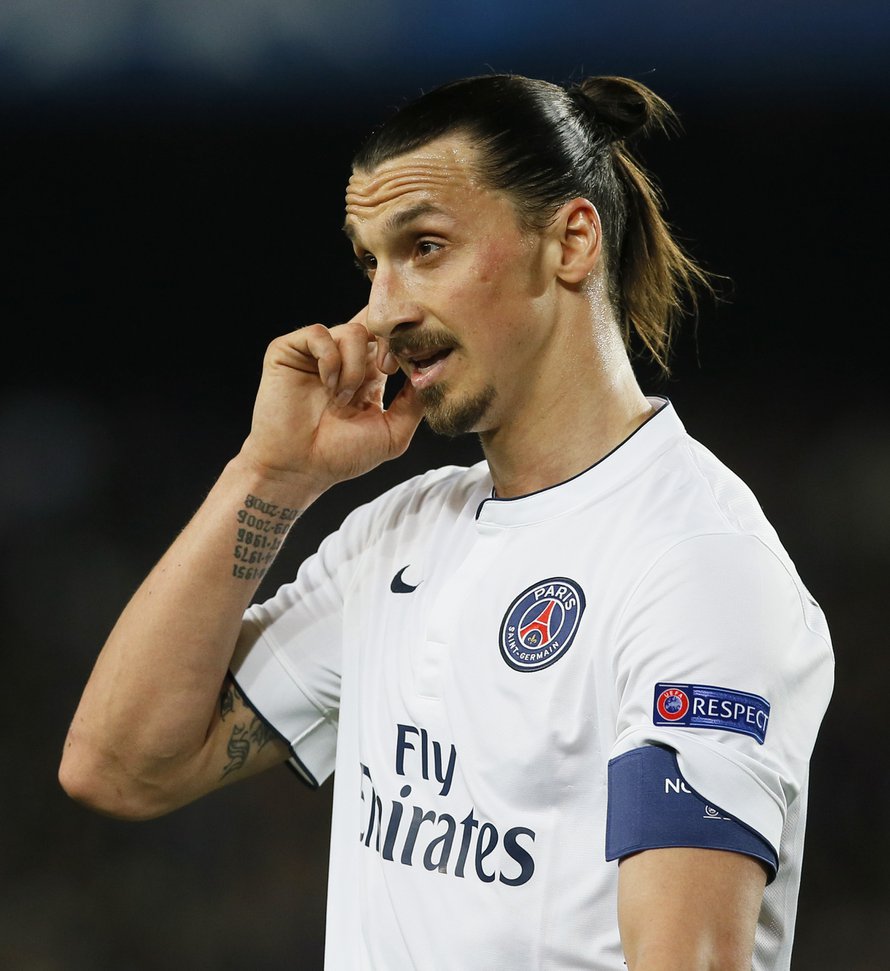 Ole varuillasi, Zlatan. Kuva: <span class="photographer">Reuters</span>