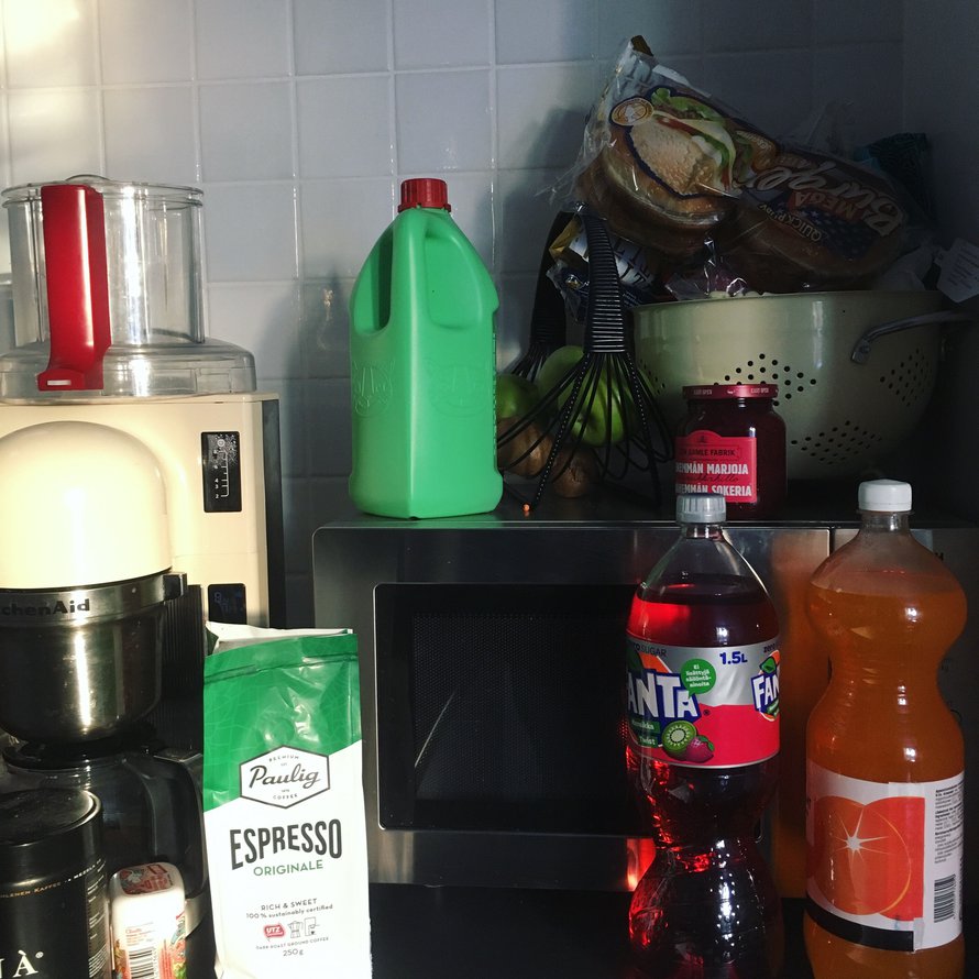 ”Siis eikö teillä tosiaan ole mikroa?” saatat pohtia.