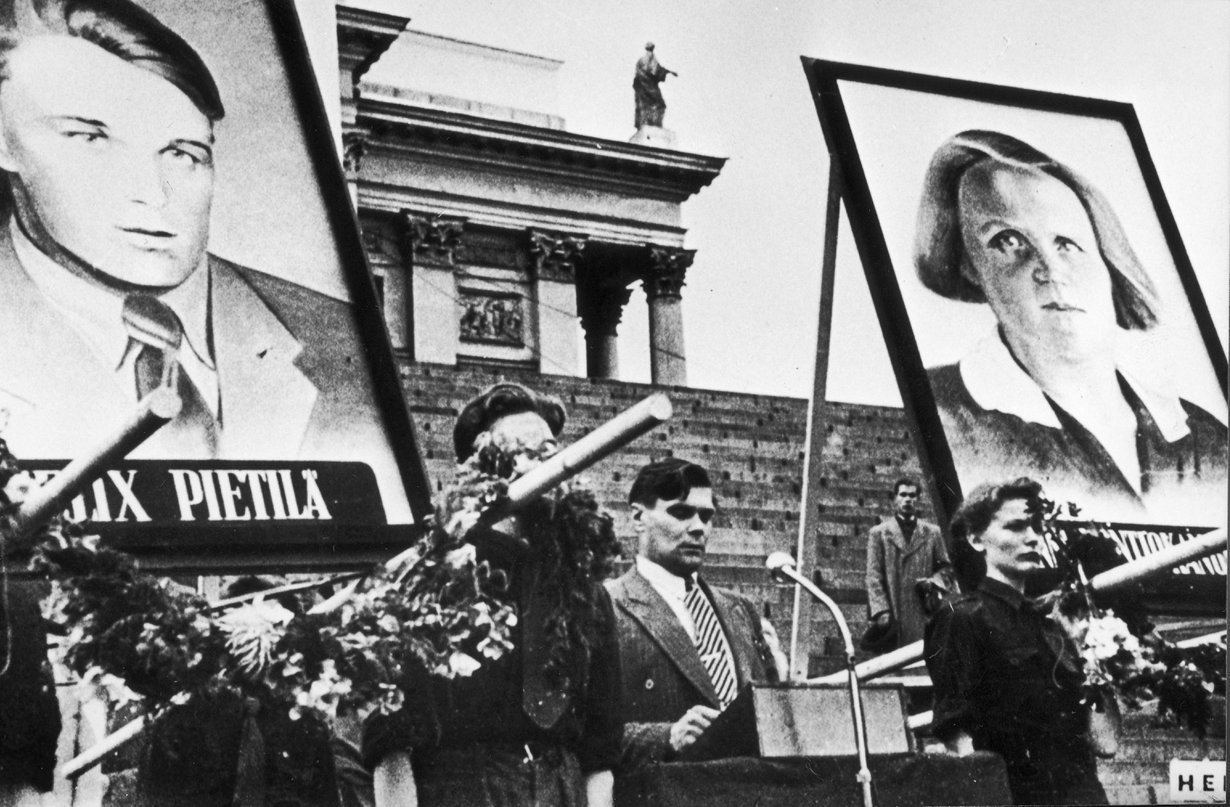 Vuonna 1949 oli paha lakkovuosi: Kemissä kuoli kaksi työläistä poliisin ampumina.