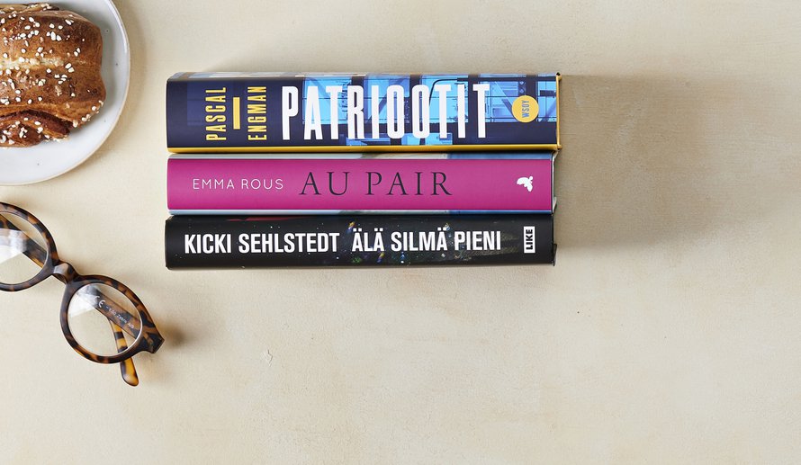 Kuvat: Mikko Hannula ja kustantajat