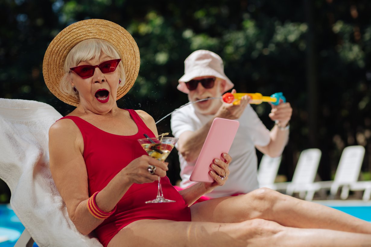 Tärkeintä on, että lomalla saa kunnon irtioton työarjesta! Kuva: Shutterstock
