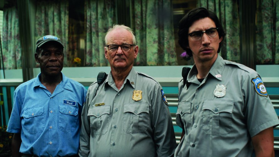 Hank Thompson (Danny Glover), Cliff Robertson (Bill Murray) ja Ronald Peterson (Adam Driver).