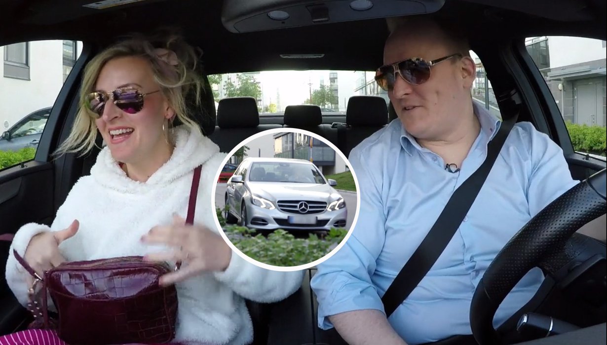 Oskarin mielestä hänen ja Heidin suhde on kuin Nissan. Oskari itse ajelee Mersulla.