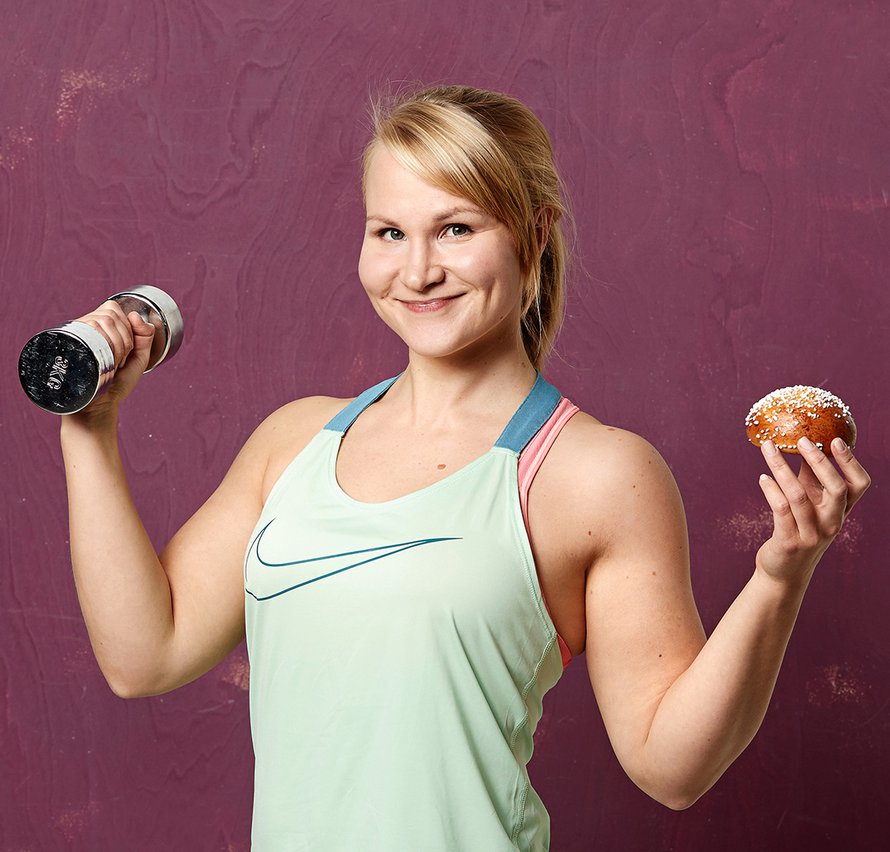 Maikki Marjaniemen mukaan pitkäaikainen motivaatio löytyy omista arvoista. Kuva: <span class="photographer">Juha Salminen</span>