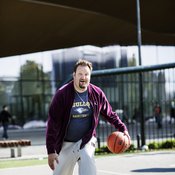 Sami Hedbergin mielilaji on koripallo.