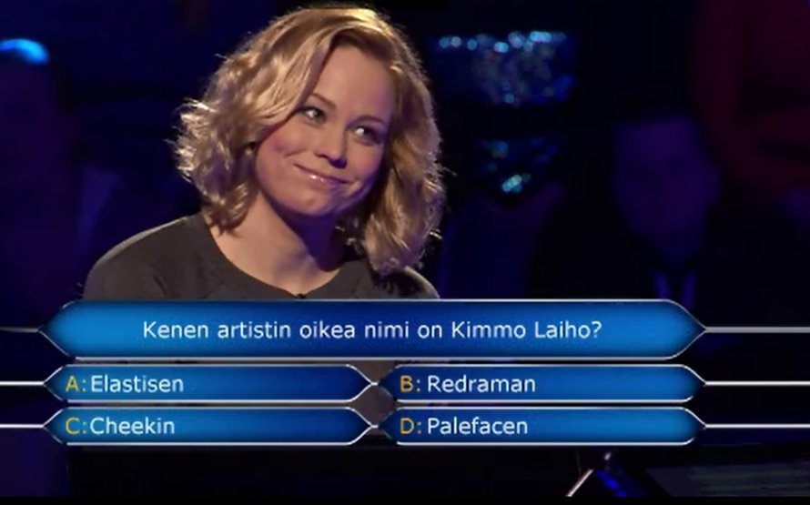 Haluatko miljonääriksi jaksossa kauden toiseksi suurin voitto! Oliko