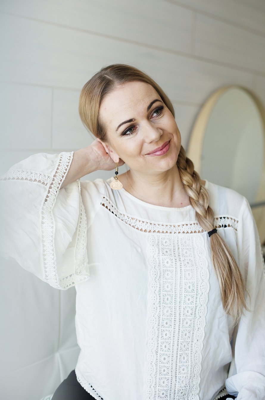 Miia toivoo, että rahasta ei tarvitsisi riidellä.