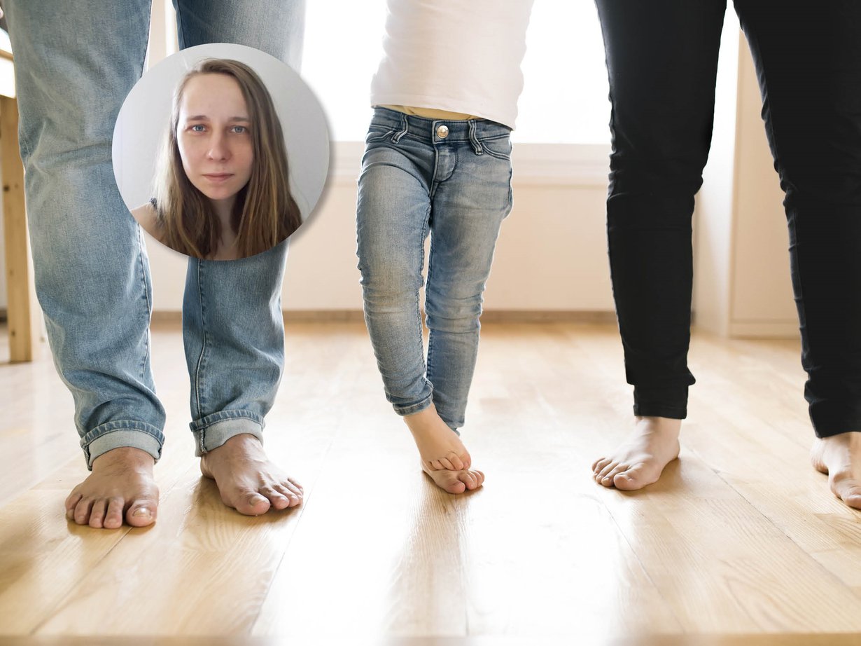– En halua kuluttaa koko elämääni viikaten, pinoten ja puunaten tavaroita, joita en edes ehdi käyttää. Keskityn mieluummin perheeseen, Riina sanoo.