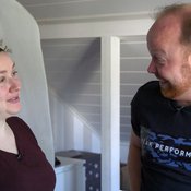 Anniina ja Ville muistavat halata ja suukotella päivittäin. Ehkä juuri siksi heidän parisuhteensa on vaikuttaa onnelliselta.