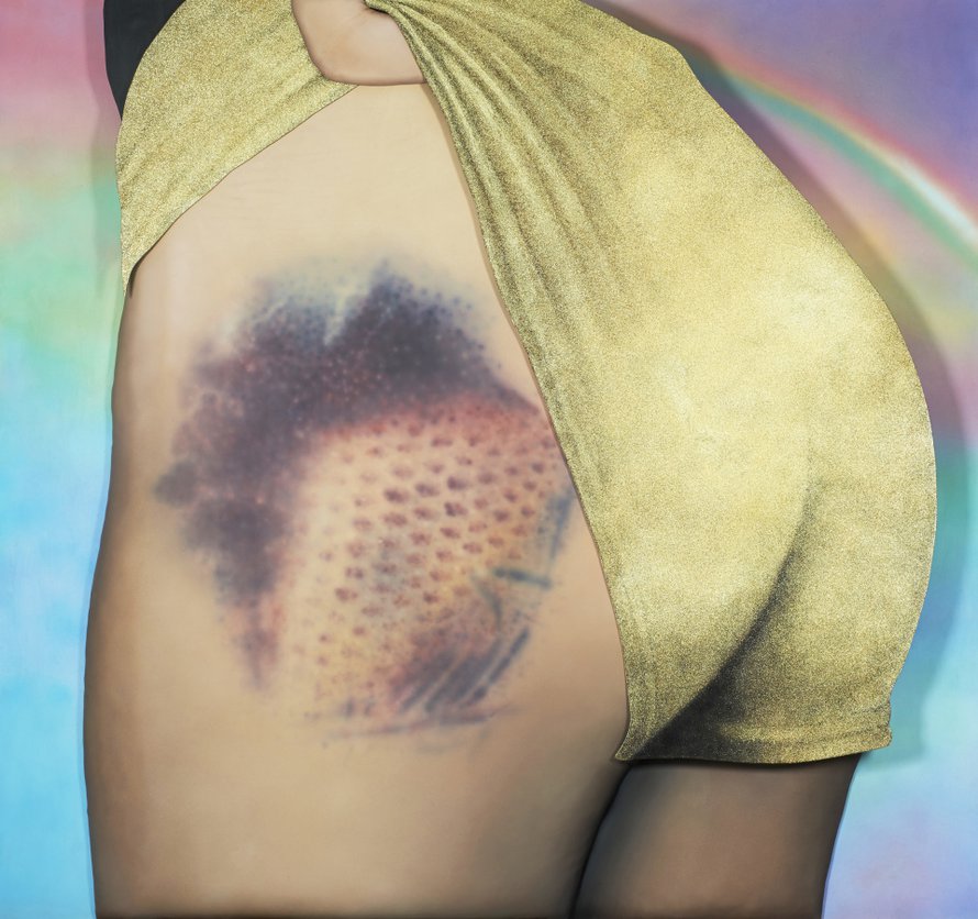 Teoskuva: Riikka Hyvönen Fresh Meat in Fishnets