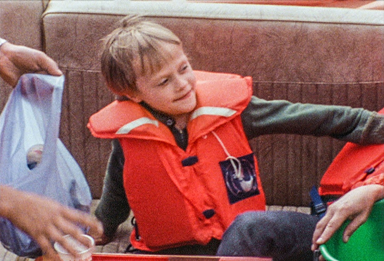Ei tiennyt 8-vuotias Teemu, että NHL-ura tulee mahdollistamaan vähän isommankin jahdin hankkimisen.