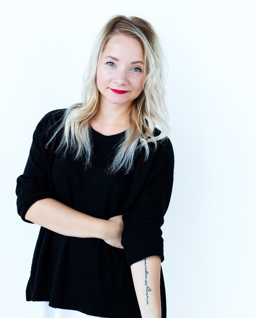 Elämästä lapsen kanssa voi tehdä itselleen mielekästä, kirjoittaa Anette Kärkkäinen. Kuva: <span class="photographer">Satu Kemppainen</span>
