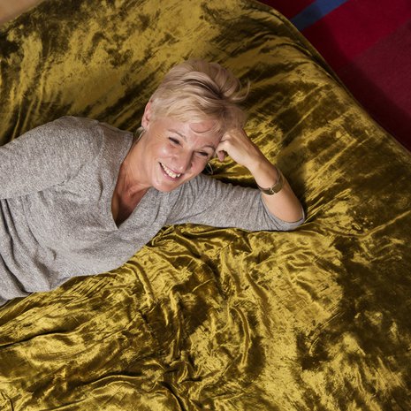 Heidi Valasti kuvattuna vuonna 2016.