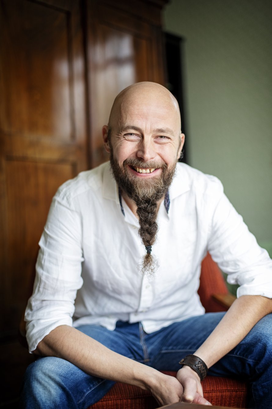 Tero Vesterinen on toipumassa kahden vuoden takaisesta uupumuksesta ja elämä on alkanut taas hymyillä.