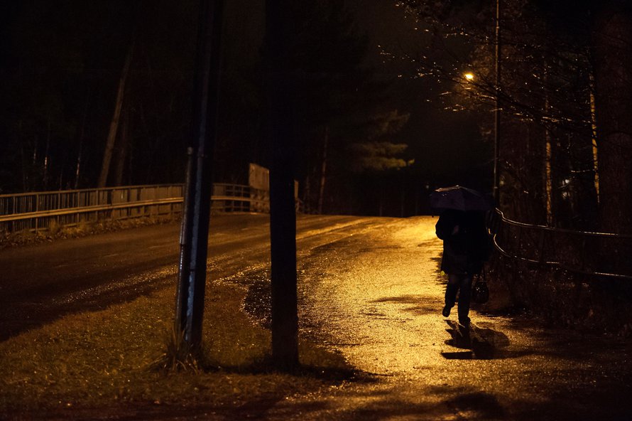 Näetkö kuvassa ihmisen?