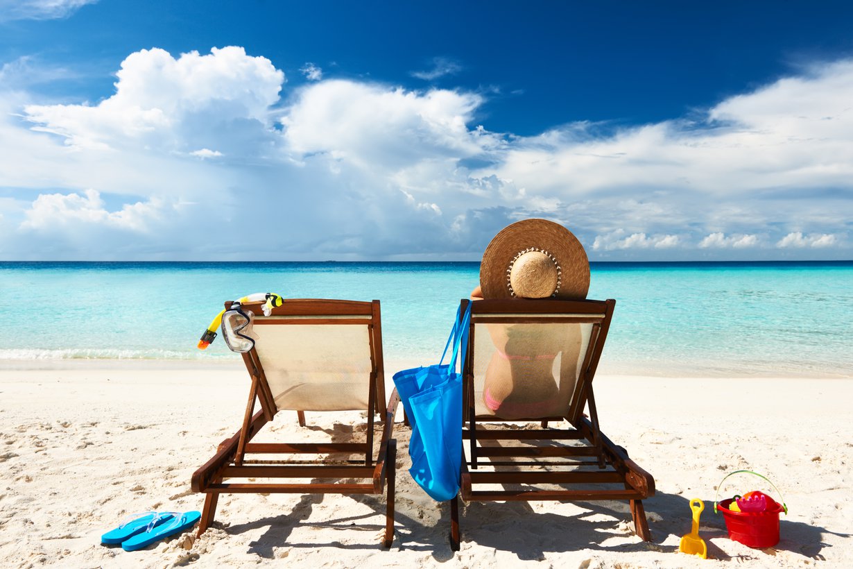 Isompi asunto, uusi työ ja loma Karibialla? Vuodenvaihde pistää miettimään unelmia ja tavoitteita. Kuva: Shutterstock