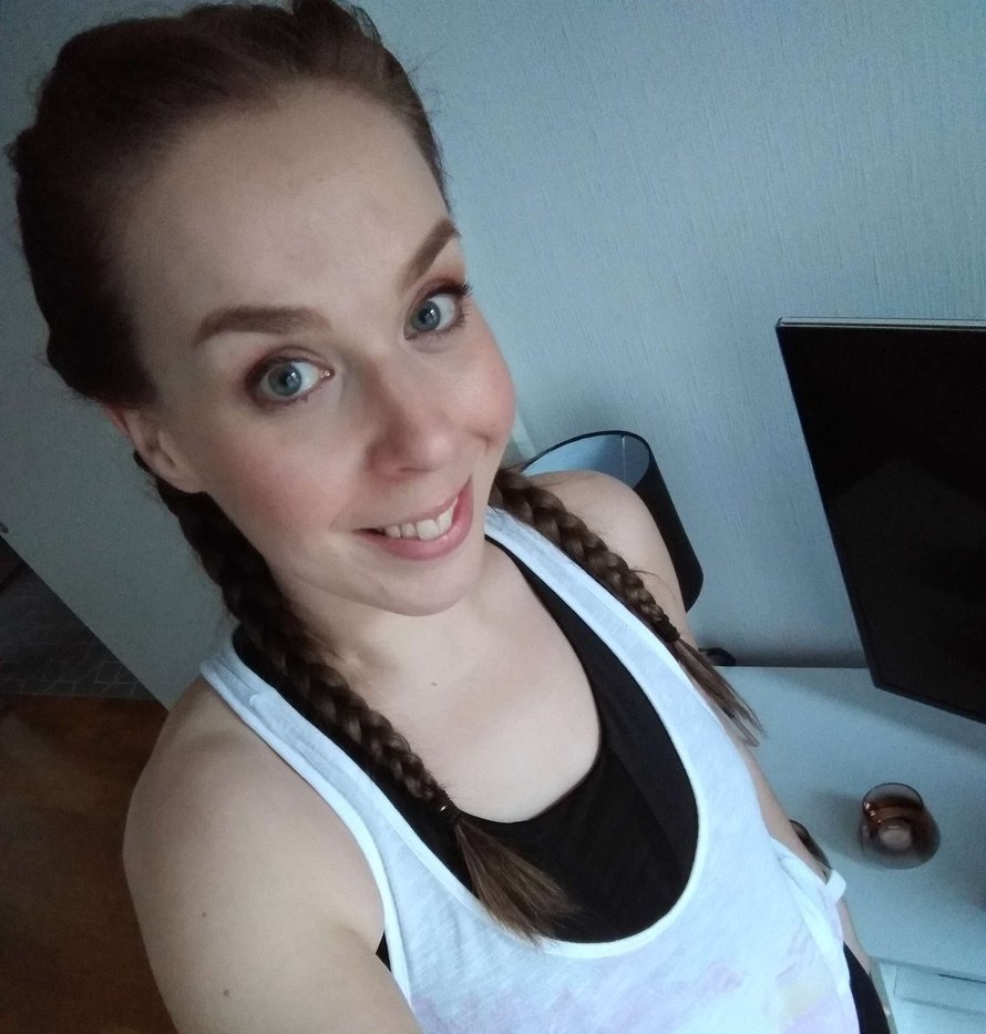 Maria on kiitollinen siitä, että jaksoi jatkaa, vaikka alussa tuntui pahalta.