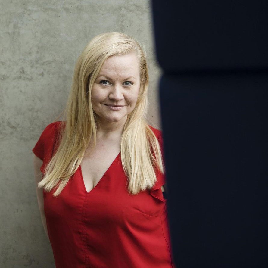 ”Kiloistani huolimatta olen aina pitänyt itsestäni: olen älykäs, hauska, reipas ja lahjakas,” Lotta Backlund sanoo. kuvat Rio Gandara/sanoma-arkisto