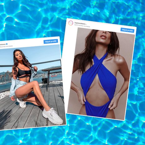 Kuvat: Colourbox ja Instagram / @lottiemossxo, @fashionnova ja @inamoratawoman