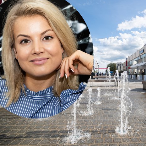 Kouvolassa voi törmätä vaikkapa kotiseudullaan kyläilevään Janni Hussiin!