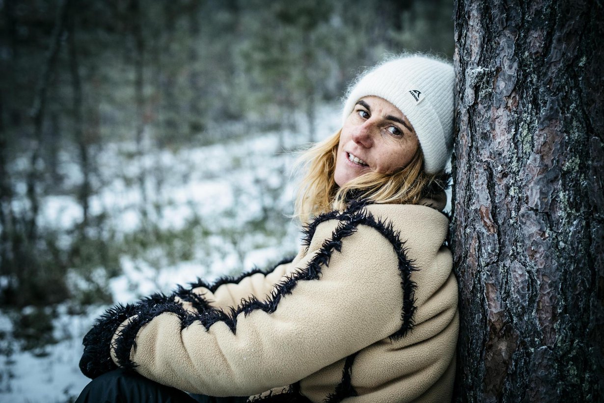 ”Olen huomannut, että masennukseen ei välttämättä tarvita lääkkeitä. Liikunta voi auttaa.”