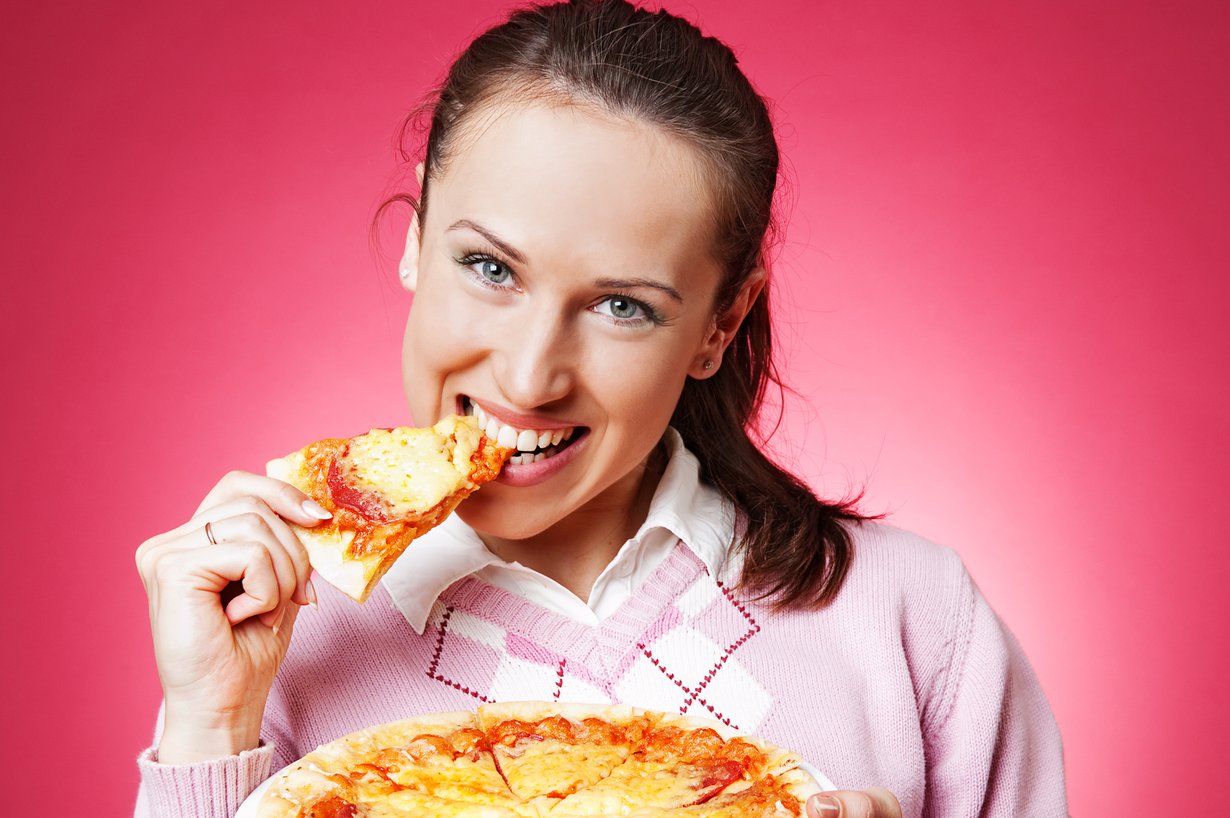 Pizzapäivä – eikä morkkista! Kuva: Colourbox