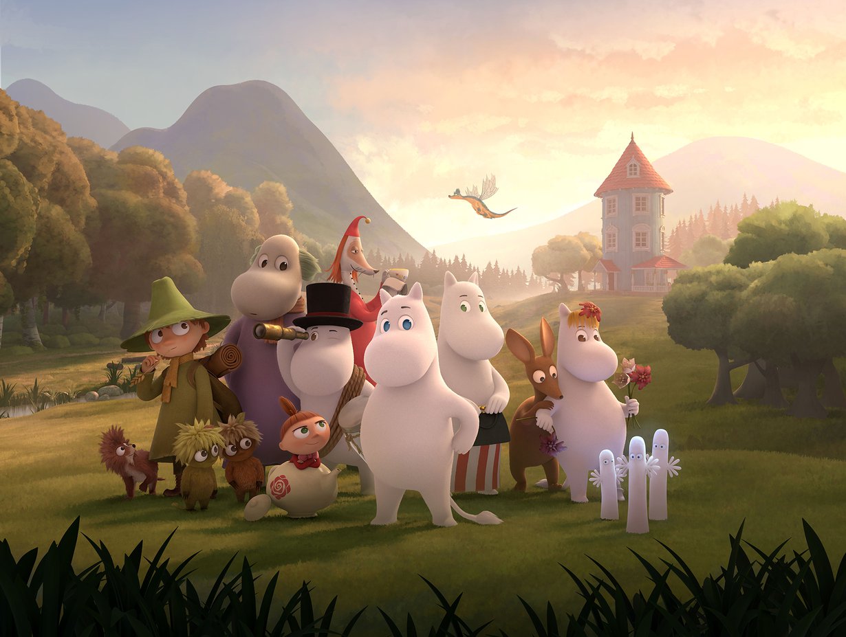 Oletko Muumipeikko, Muumimamma vai kenties Pikku Myy? Kuva: Moomin Characters Oy Ltd