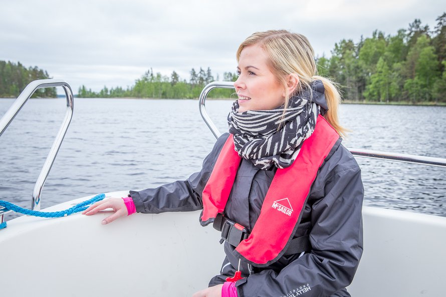 Saimaannorpan bongausretki Saimaalla on jäänyt Anna-Katrin mieleen upeana ja erilaisena seikkailuelämyksenä Suomessa.