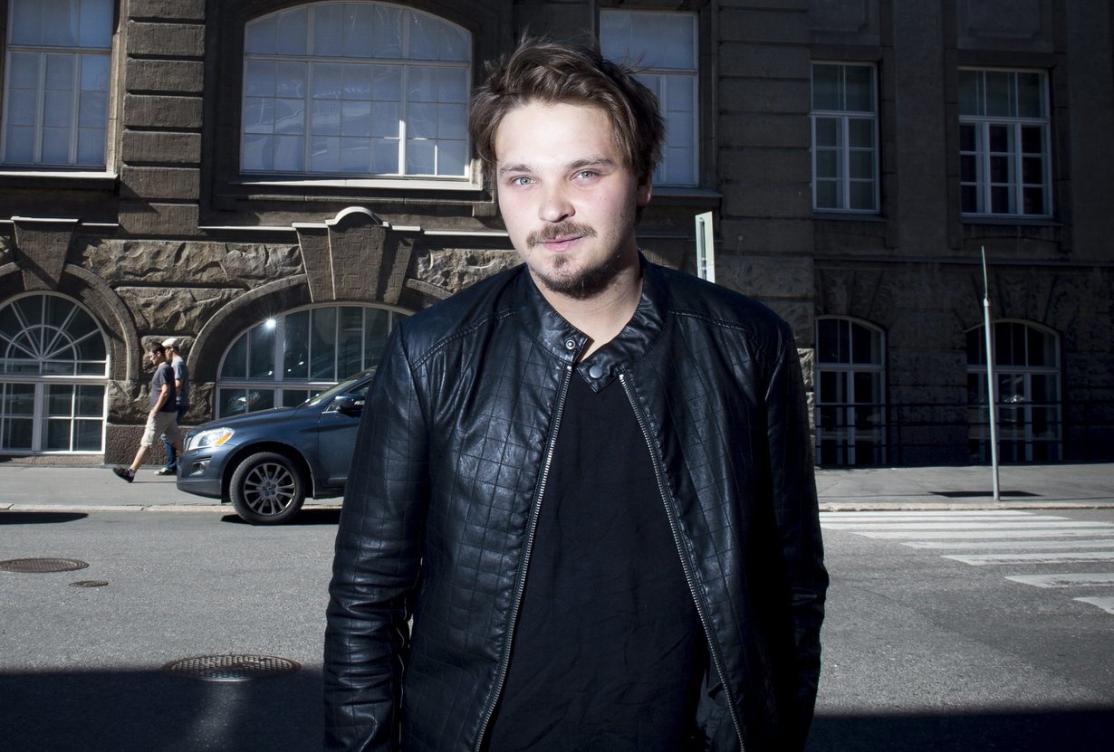 Roope Salminen. Kuva: Sanoma-arkisto/Joona Salo