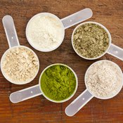 Hamppu, soija, riisi ja herne. Kaikki hyviä vaihtoehtoja palkkariin tai smoothieen.