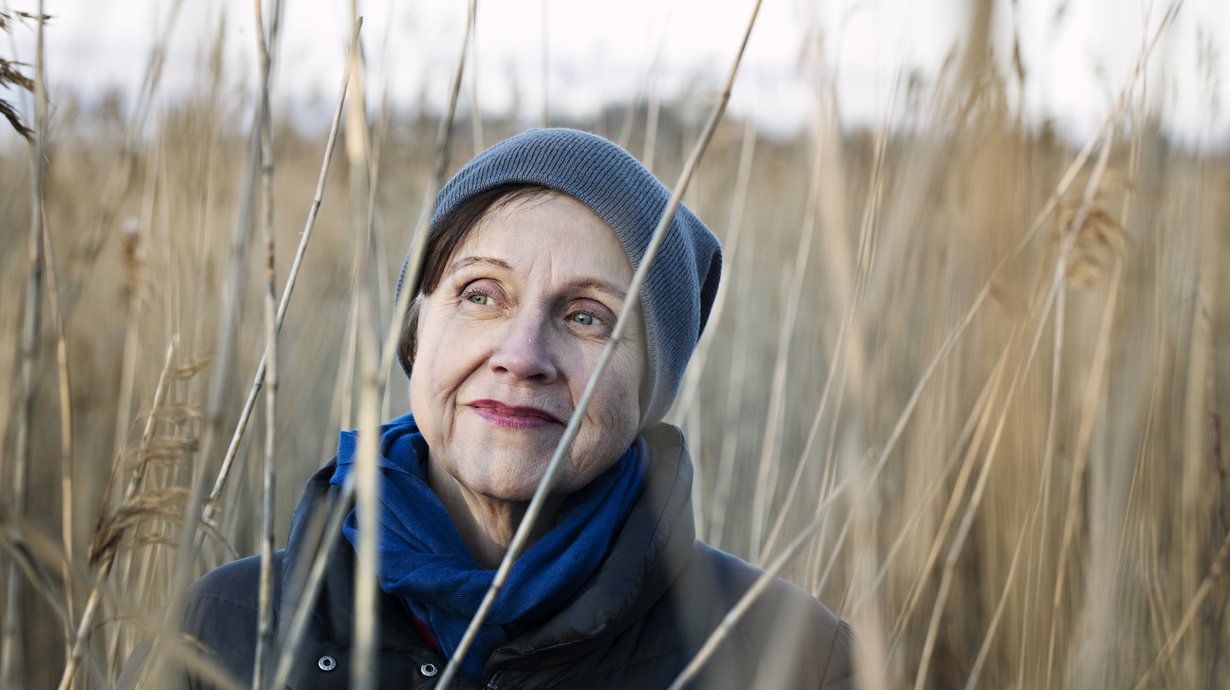 Virpi Hämeen-Anttila ei nykyään omista lainkaan vaakaa.