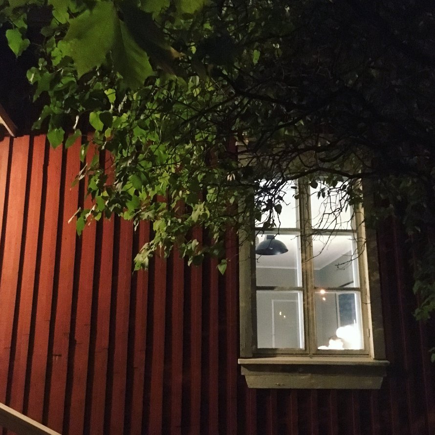 Syksyisin ikkunoista kurkkivat muutkin kuin tontut.